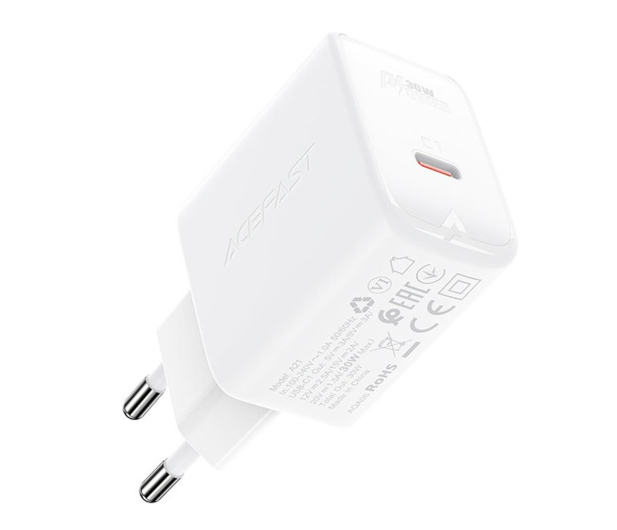 ACEFAST Ładowarka sieciowa USB-C GaN 30W 6974316281139 - 1204929 - zdjęcie 2